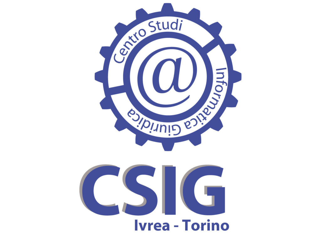 Centro Studi di Informatica Giuridica di Ivrea Torino