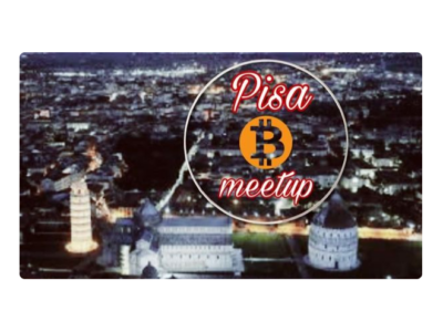 Pisa Bitcoin Meetup