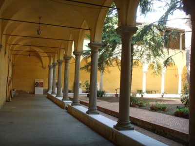 Chiostro della Chiesa del Carmine