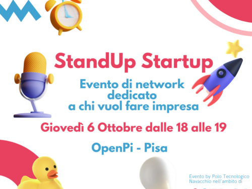Internet Festival 2022 - Evento StandUp StartUp