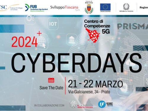 Cyberdays 2024 - 21/22 Marzo, Prato