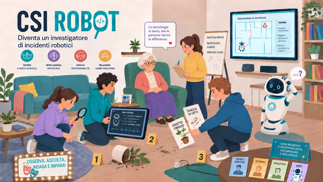 CSI Robot - T-Tour IF2026