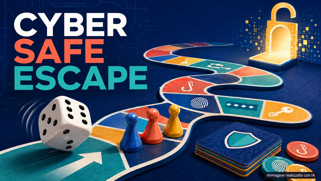 Cyber Safe Escape - T-Tour IF2026