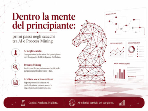 Dentro la mente del principiante: primi passi negli scacchi tra IA e Process Mining - T-Tour IF2026