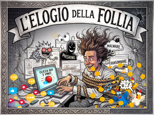 Elogio della follia digitale - T-Tour IF2026