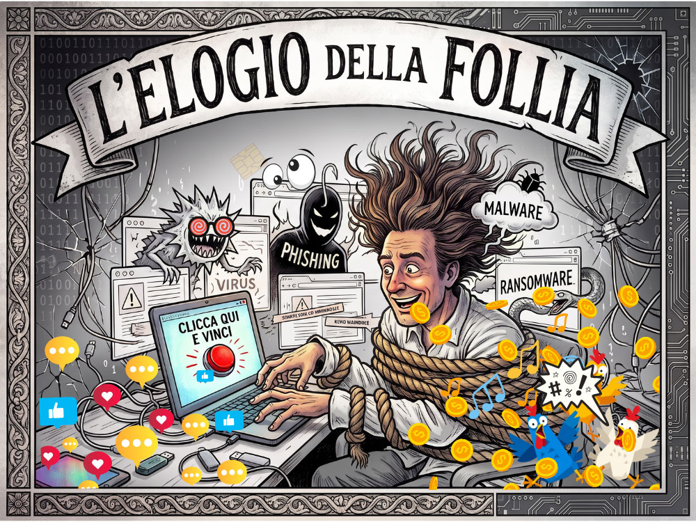 Elogio della follia digitale - T-Tour IF2026