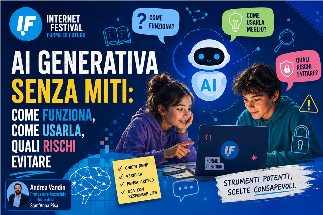 IA generativa senza miti - T-Tour IF2026