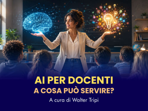 IA per docenti: a cosa può servire? - T-Tour IF2026