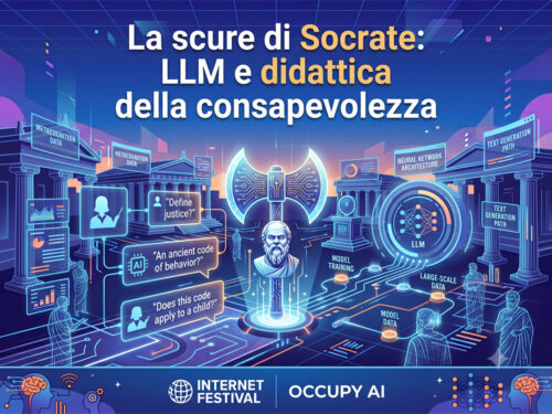 La scure di Socrate LLM e didattica della consapevolezza - T-Tour IF2026