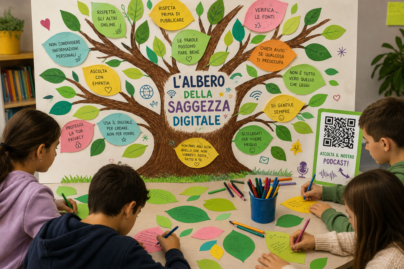 L’albero della saggezza digitale - T-Tour IF2026