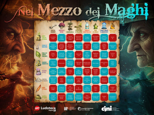Nel mezzo dei maghi - T-Tour IF2026