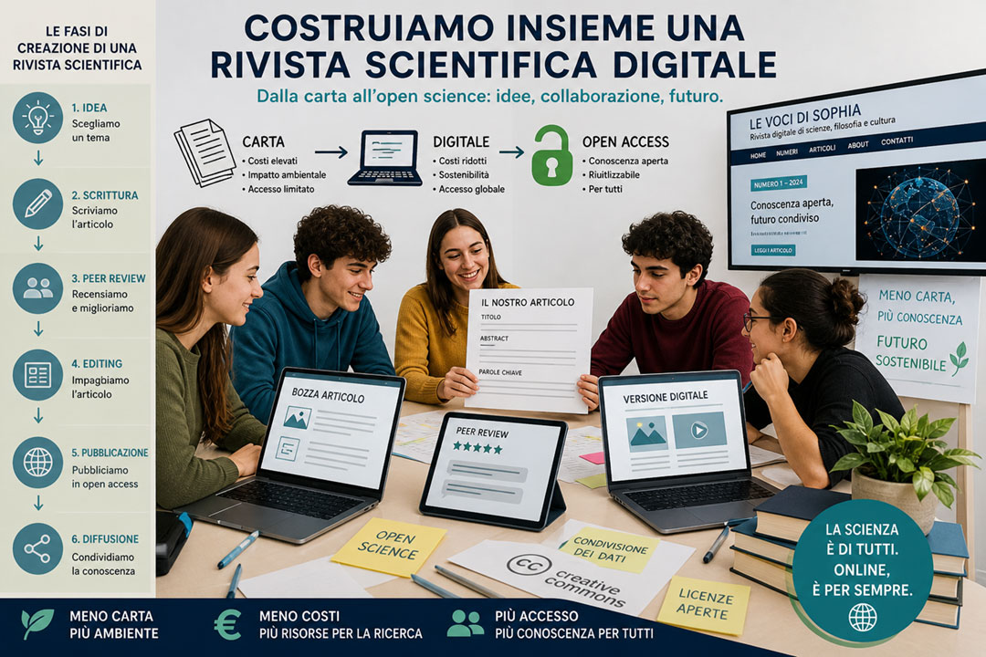Pubblicare senza carta: laboratorio di editoria scientifica digitale - T-Tour IF2026