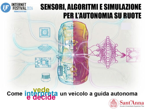 Sensori, algoritmi e simulazione per l’autonomia su ruote - T-Tour IF2026