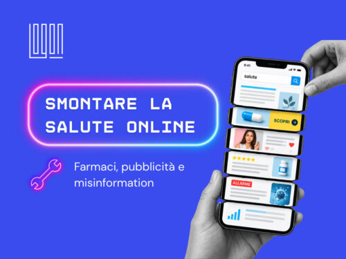 Smontare la salute online: farmaci, pubblicità e misinformation - T-Tour IF2026