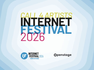 Open Stage Apre la Call For Artists IF2026