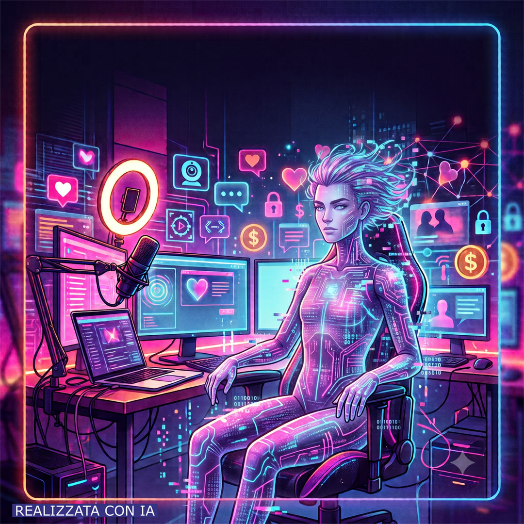 Corpi digitali. Le regole del gioco nel sex work online - IF2026