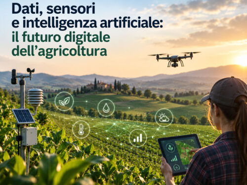 Dati, sensori e intelligenza artificiale: il futuro digitale dell’agricoltura - IF2026