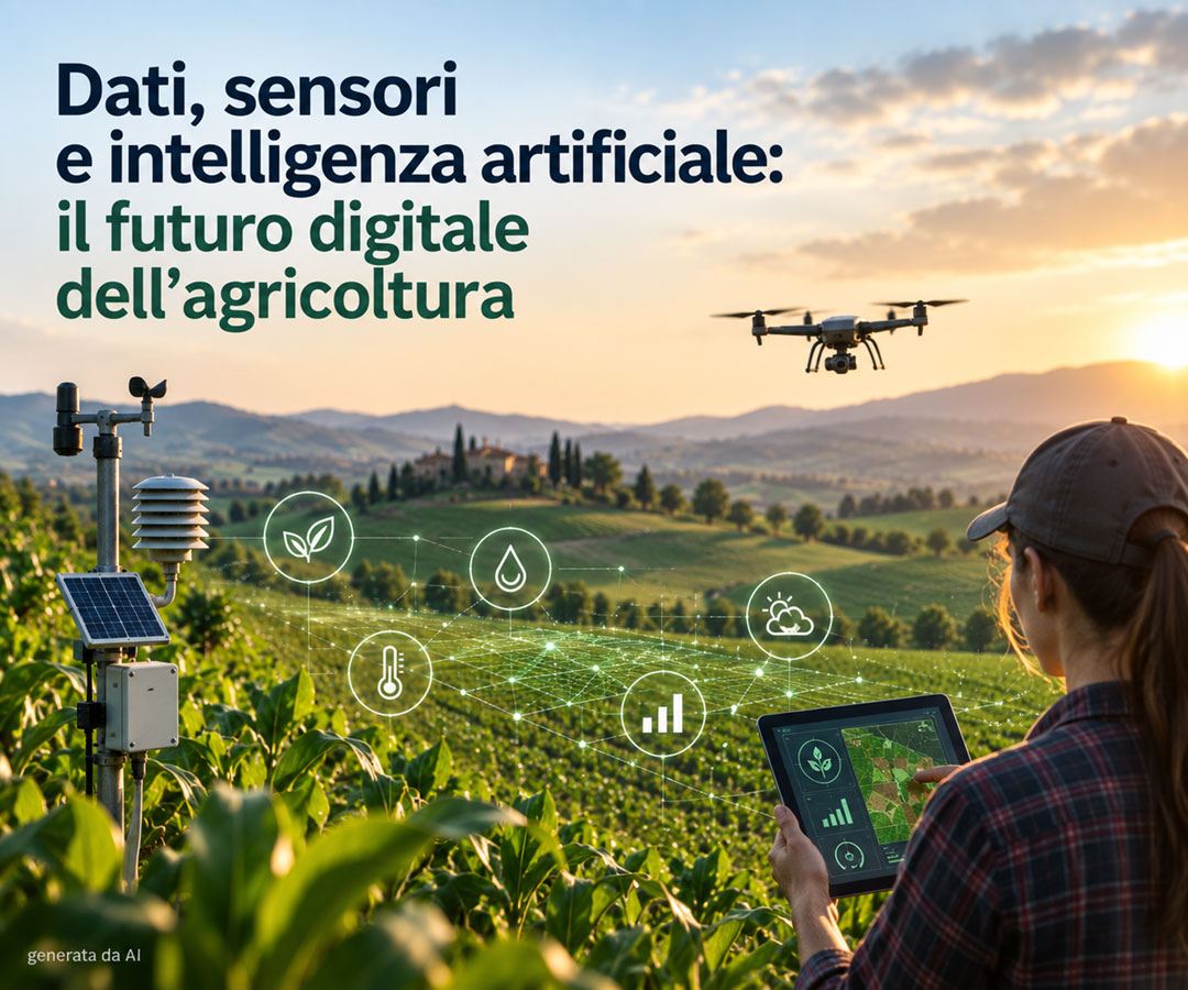 Dati, sensori e intelligenza artificiale: il futuro digitale dell’agricoltura - IF2026