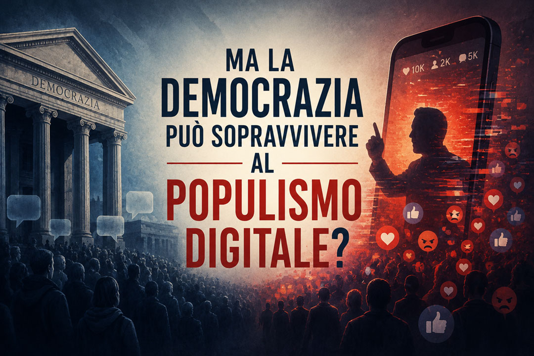 Ma la democrazia può sopravvivere al populismo digitale? - IF2026