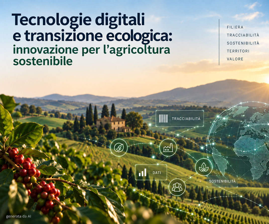 Tecnologie digitali e transizione ecologica: innovazione per l’agricoltura sostenibile - IF2026