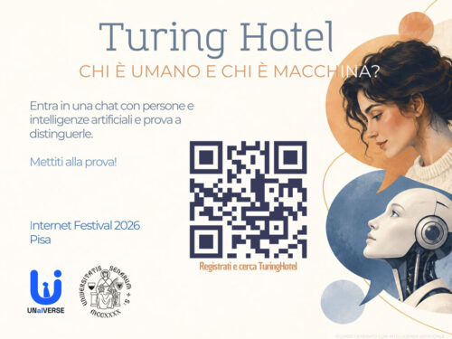 Turing Hotel - Chi è umano e chi è macchina? - IF2026